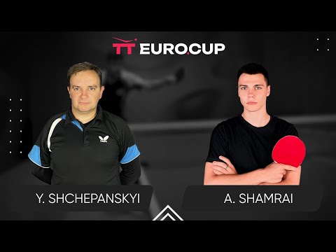 12:00 Yurii Shchepanskyi - Andrii Shamrai 13.06.2024 TT Euro.Cup Final Star. TABLE 3