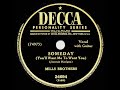 1949 HITS ARCHIVE: Someday (You’ll Want Me To Want You) - Mills Brothers