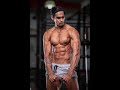 Natural aesthetic bodybuilding motivation-abs workout-six pack-Nishalen Govender
