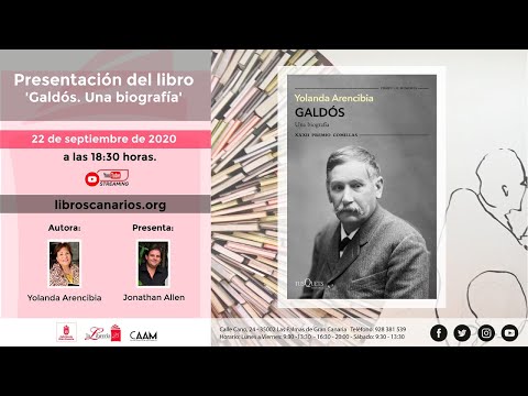 «Sabios lectores de Galdós», con Yolanda Arencibia y Germán Gullón