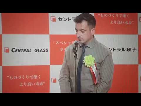 Krešimir Damjanović prima prestižno priznanje u Japanu