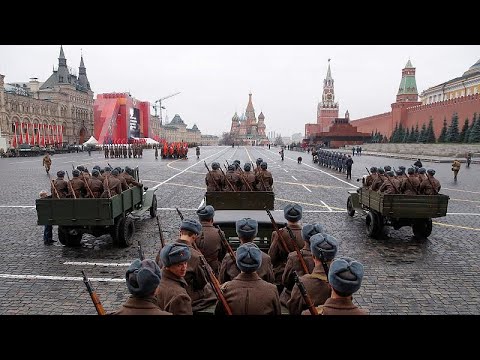 Moskau rüstet sich für große Militärparade