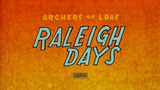 Cover art for Raleigh Days