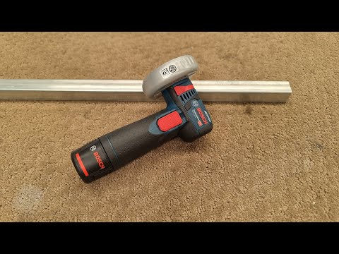 Bosch GWS 12V-76 76mm (3") Brushless Cordless Angle Grinder (australian review)