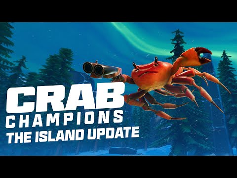 Crab Champions Island Update Trailer