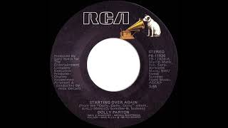 1980 Dolly Parton - Starting Over Again (a #1 C&amp;W hit)