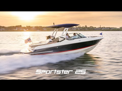 Chris-craft 25-SPORTSTER video