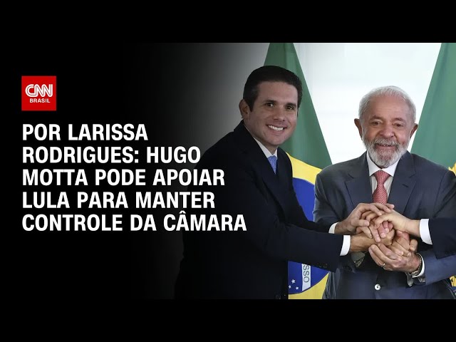 Hugo Motta pode apoiar Lula para manter controle da Câmara | CNN 360º