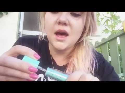 Hello, Gyaru! 1 Min Review! Etude House Berry Delicious (Mint/Green)