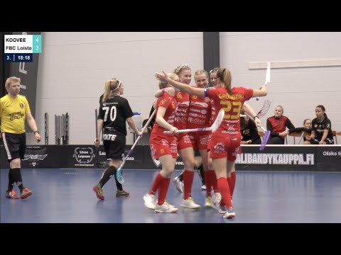 Maalikooste: Koovee Naiset vs. FBC Loisto 4 - 5 (17.10.2020)