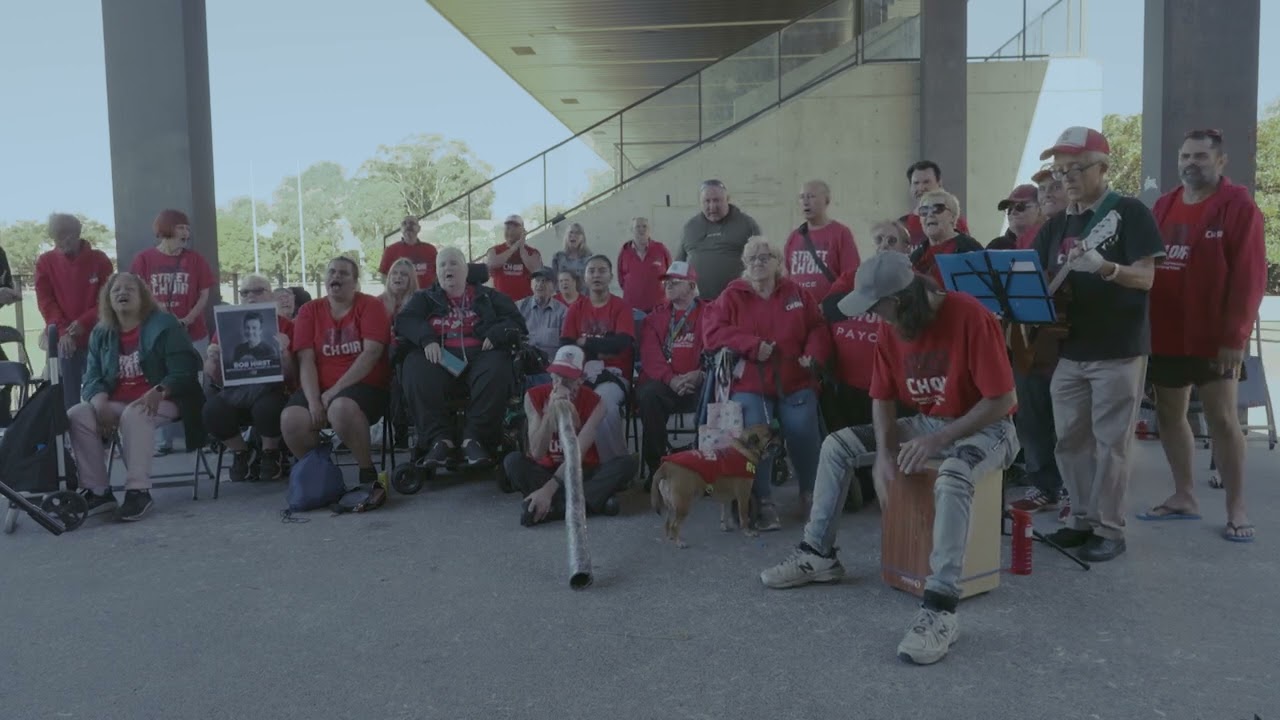 Sydney Street Choir | Voices for Reconciliation 2026