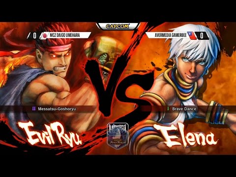 USFIV: MCZ Daigo Umehara vs Avermedia GamerBee - Stunfest 2015 - CPT 2015
