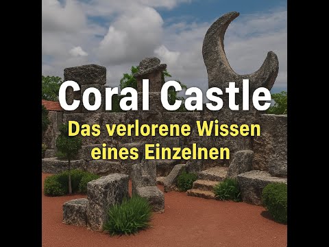 Coral Castle – The Lost Knowledge of One Man