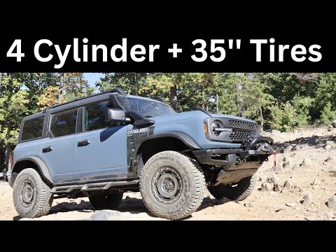 Can the Ford Bronco Offroad with a 4 Cylinder Engine!?