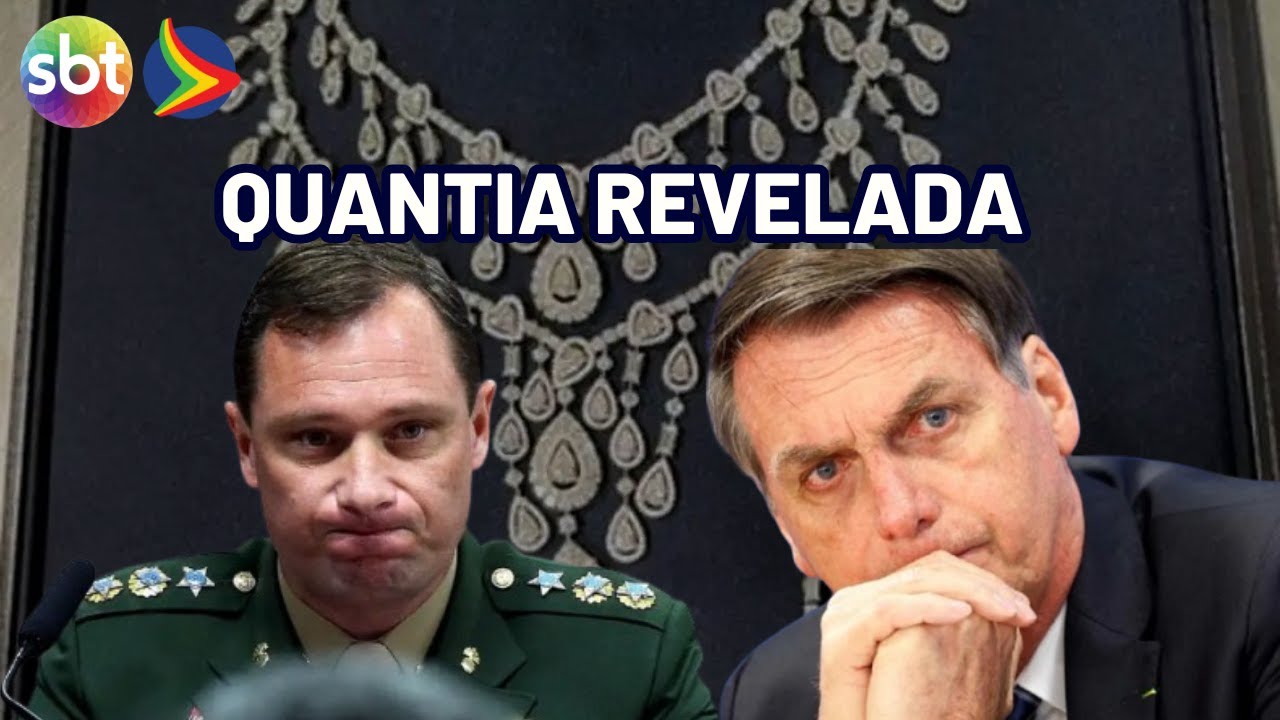 Cid revela valor que Bolsonaro recebeu por venda de joias e relógios