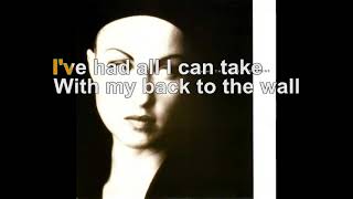 Cyndi Lauper - The World Is Stone [Lyrics Audio HQ]