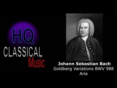 BACH - Goldberg Variations BWV 988 Aria (Hannibal theme) - High Quality Classical Music HQ Piano