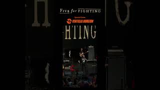 #namethattune Five for Fighting Rock Tour starts in August. #rockband #livemusic