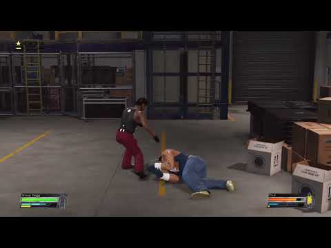 Def Jam 2K22 - Snoop Dogg vs Cruz