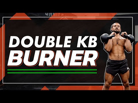 🔥Double Kettlebell Burner🔥