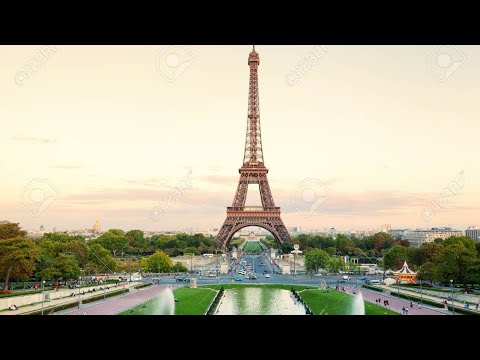 Breathtaking View of Paris From Top of Eiffel Tower I Elevator Ride Top Floor I 4K