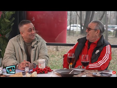 FITA CU ADITA - Serghei si Capra, caterinca iernii:"A executat 5 ani, nu poarta cuțit, poarta tanga"