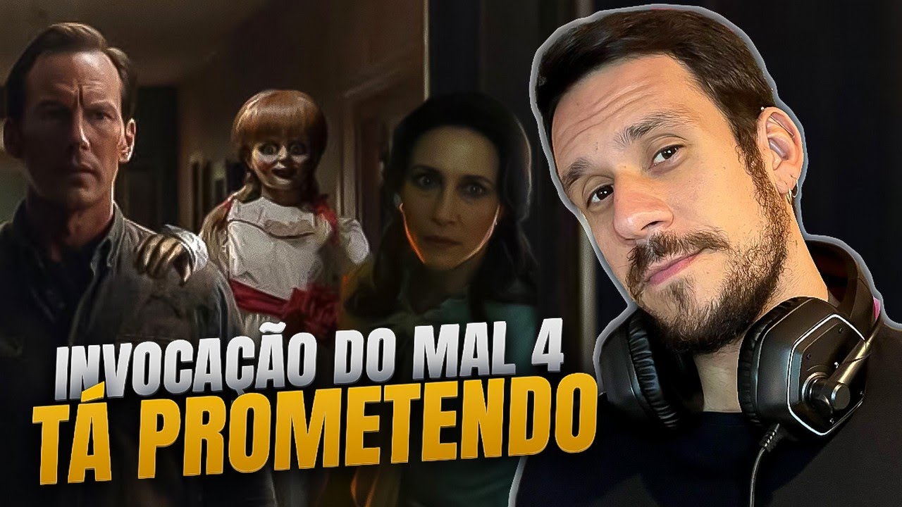 INVOCAÇÃO DO MAL 4 | ÚLTIMAS NOVIDADES, RUMORES E DATA