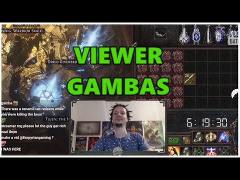 [PoE] Viewer Gambas #1 - Stream Highlights #522