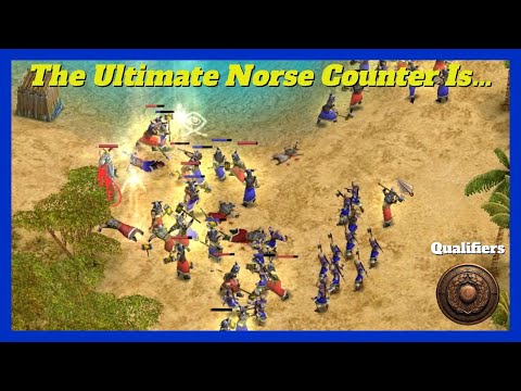 THOR IS UNSTOPPABLE | Gaboo (Loki) vs LORDI32 (Thor) Game 4/5 ft. ChronoJJ #aom #ageofempires