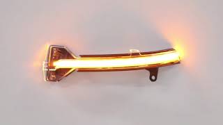 LEDM dynamické blinkre BMW oranžové 5, GT5, 6, 7