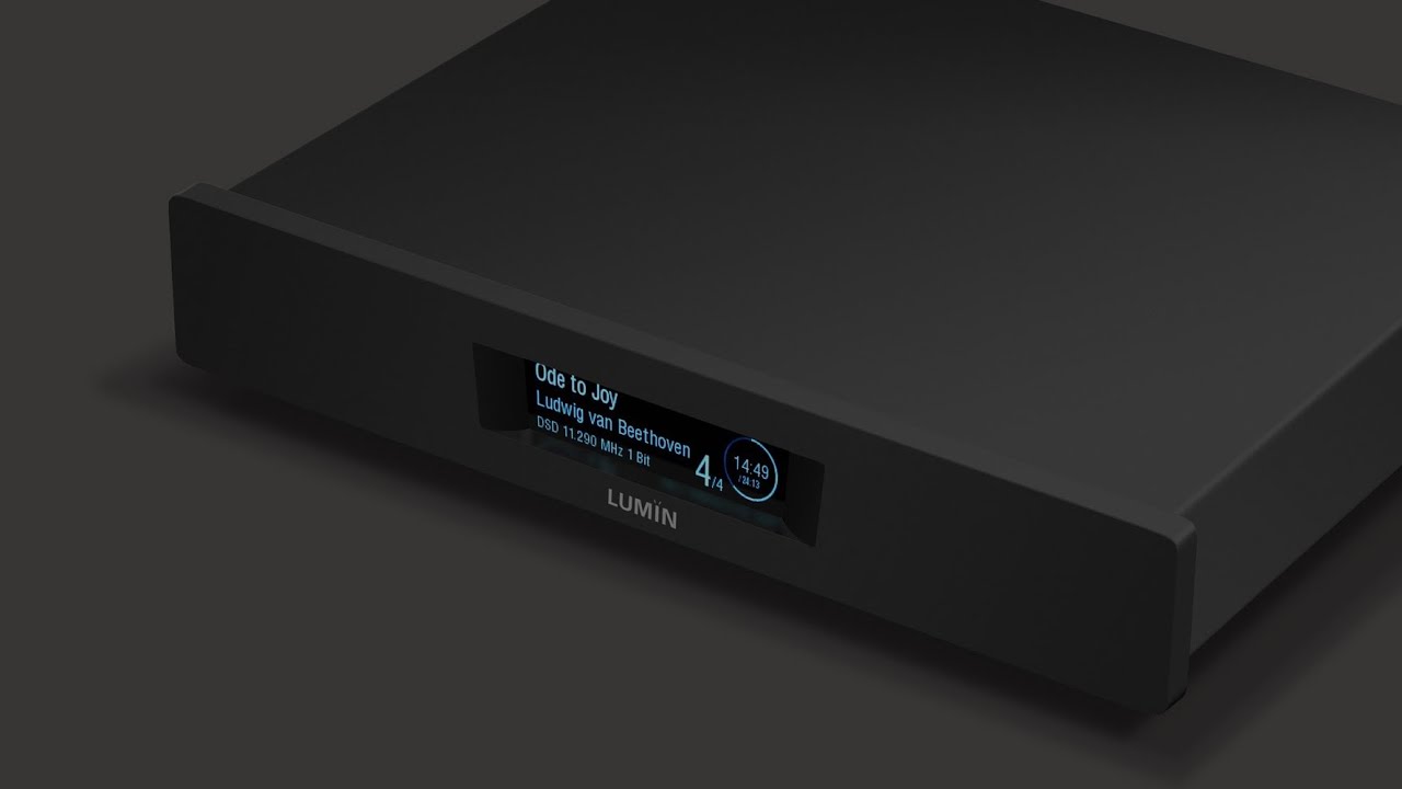 Unboxing the Lumin D3 Streamer