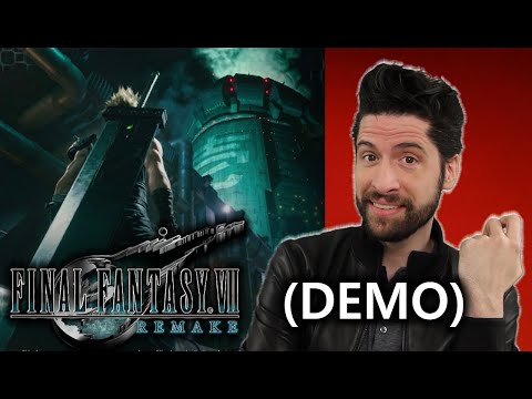 Final Fantasy VII: Remake - Demo (My Thoughts)