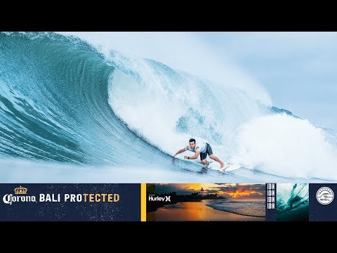 Ferreira vs. Parkinson vs. Asing - Round One, Heat 1 - Corona Bali Protected 2018