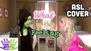 What is This Feeling - Idina Menzel and Kristin Chenoweth (ASL Cover)