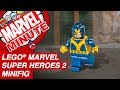 LEGO Marvel Super Heroes 2 Minifig and more! - Marvel Minute 2017