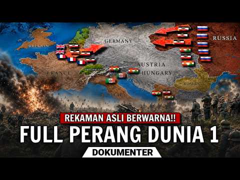 REKAMAN ASLI PERANG DUNIA 1 !!