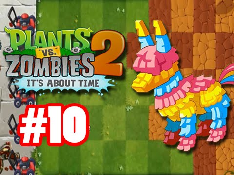 Hoa Qua Noi Gian 2 - Tiec Pinata - Plants vs. Zombies 2 - Pinata Party