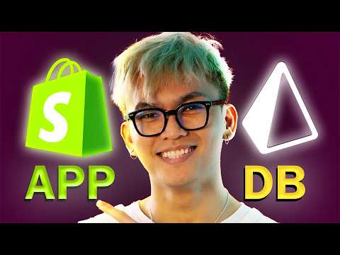 How To Connect Prisma Database to Shopify Apps in 5 Minutes!