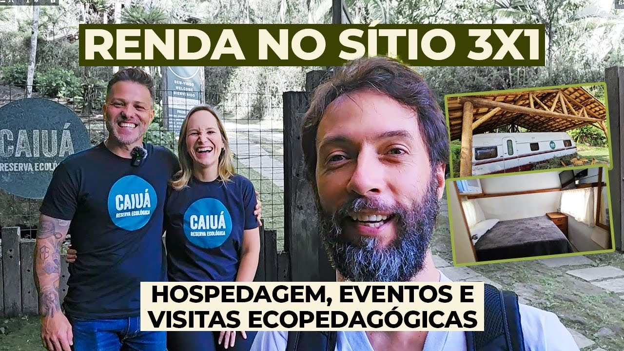 RENDA 3X1: Conhecendo a Reserva Caiuá