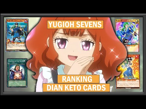 Yu-Gi-Oh Ranking the Dian Keto cards