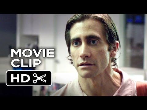 Nightcrawler Movie CLIP - Screaming Woman (2014) - Jake Gyllenhaal Crime Drama HD