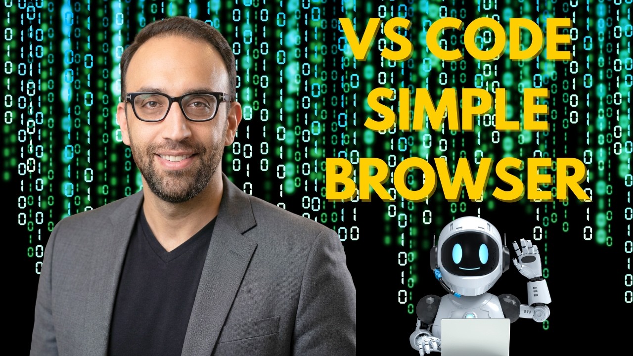 The VS Code Feature You Don't Know: Github Copilot + Simple Browser