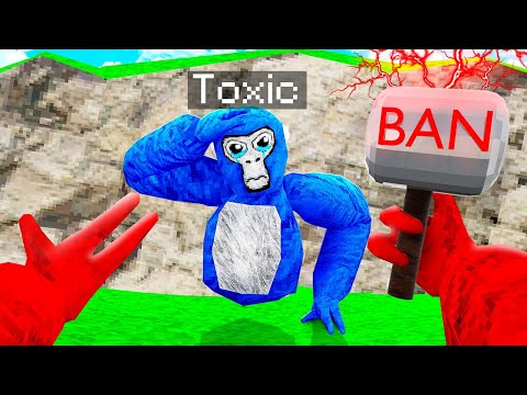 Using ADMIN POWERS To Cheat In Gorilla Tag