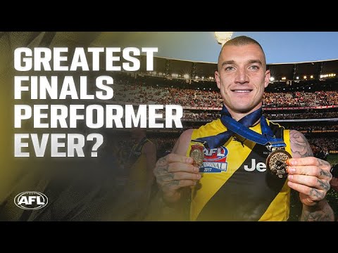 EVERY goal Dustin Martin kicked in the finals | AFL
