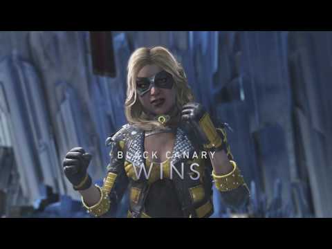 Injustice 2 (PS4) Online Casuals - PlayingToWin (Deadshot) vs. Compbros (Black Canary) - 6/27/17