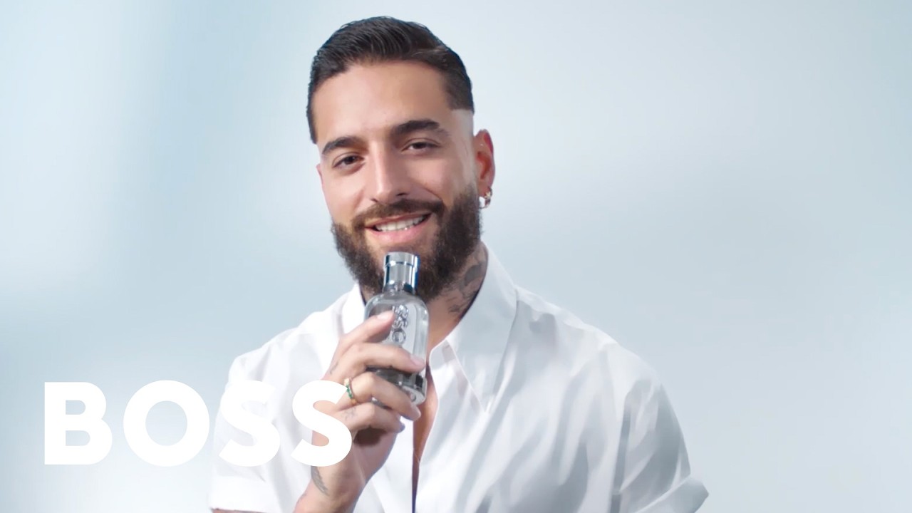 Maluma, Bradley Cooper, and Vinicius Jr for BOSS Bottled Beyond Eau de Toilette Intense