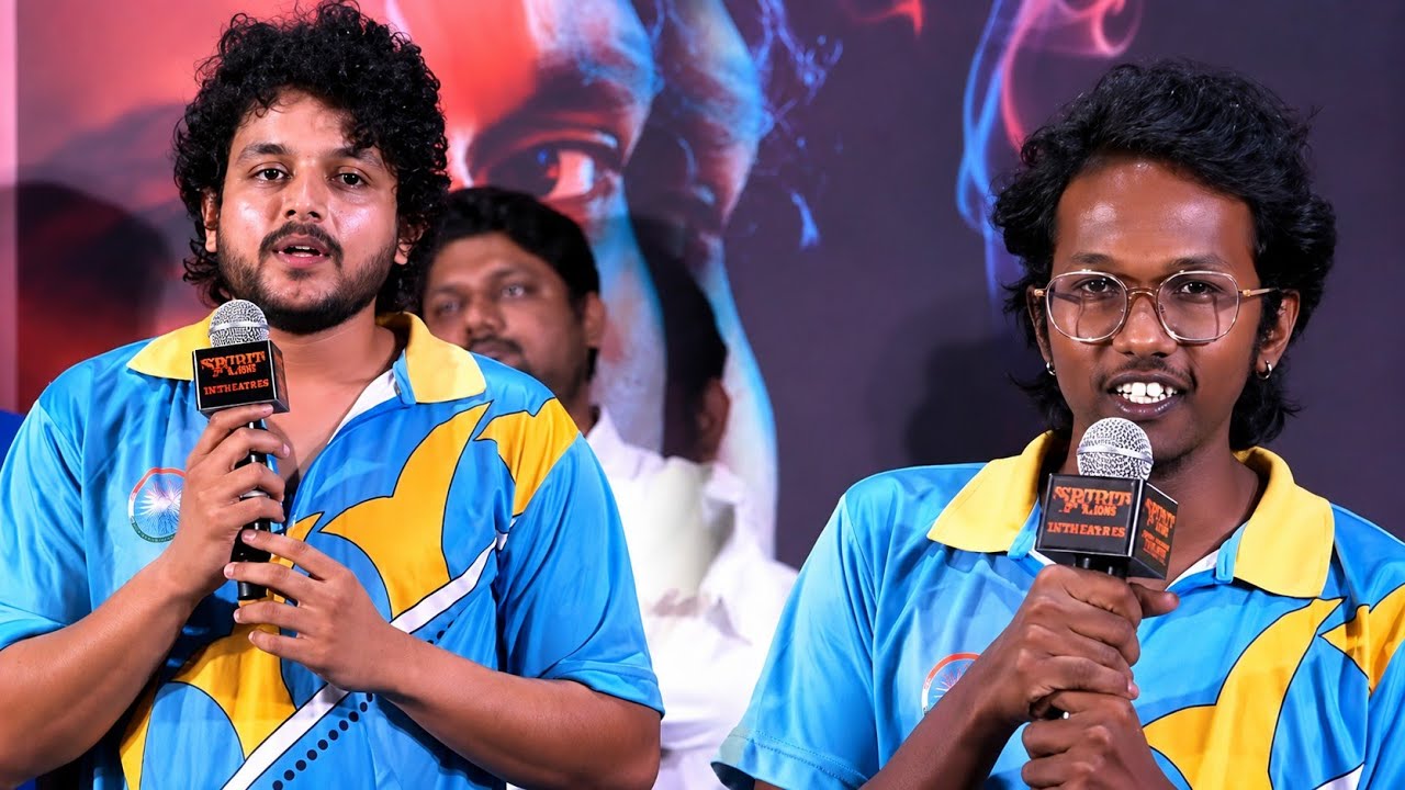 న్యూటన్ థర్డ్ లా – ‘ధమ్ ధమ్’ పాట విడుదల వేడుకలో నటులు గౌతమ్ పండిట్ & త్రినాథ్ వర్మ ప్రసంగం