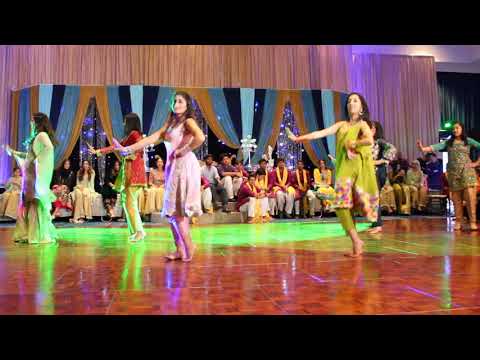 Billo Hai Mehndi Dance 2018