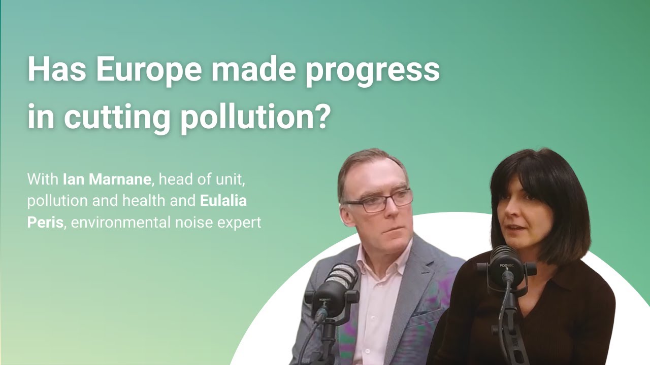Has Europe made progress in cutting pollution?