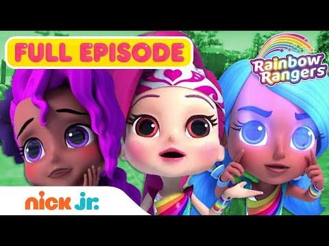 Tree Hugger & Turtle in a Net FULL EPISODE! | Rainbow Rangers | Nick Jr.